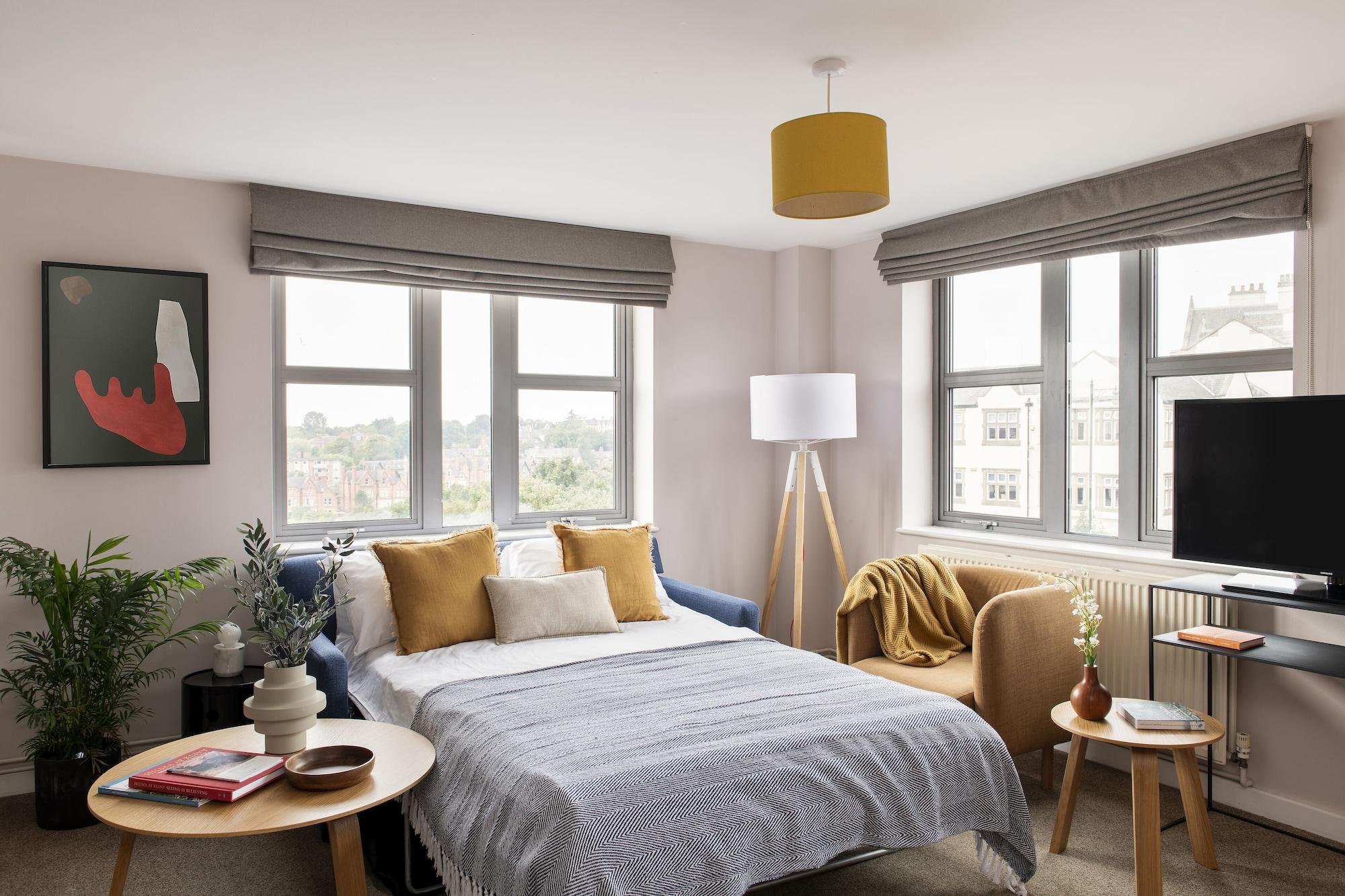 ซาโค น็อตติงแฮม - เดอะ โร้ปวอร์ค อพาร์ตเมนต์ Aparthotel นอตติงแฮม ภายนอก รูปภาพ
