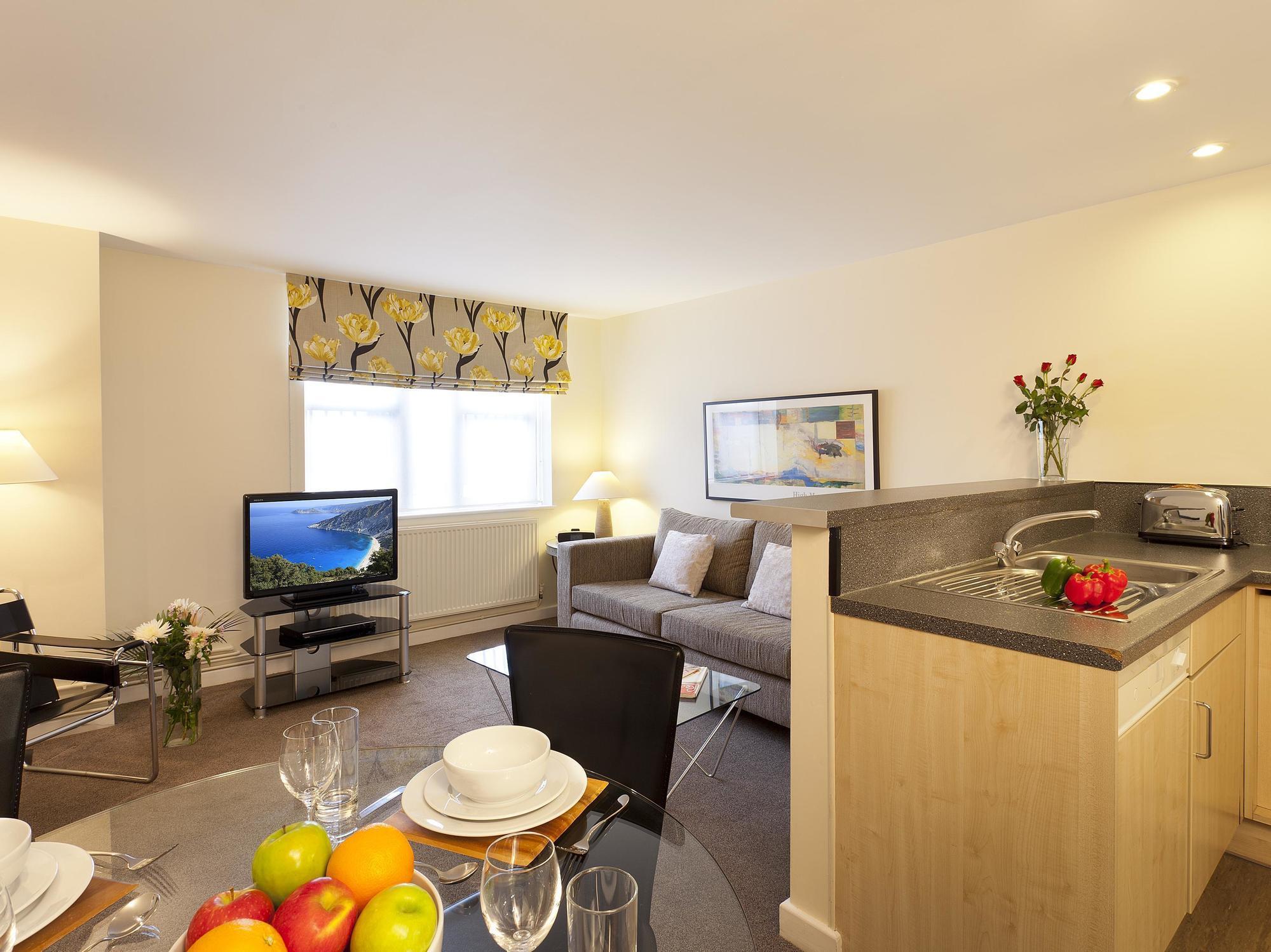 ซาโค น็อตติงแฮม - เดอะ โร้ปวอร์ค อพาร์ตเมนต์ Aparthotel นอตติงแฮม ภายนอก รูปภาพ