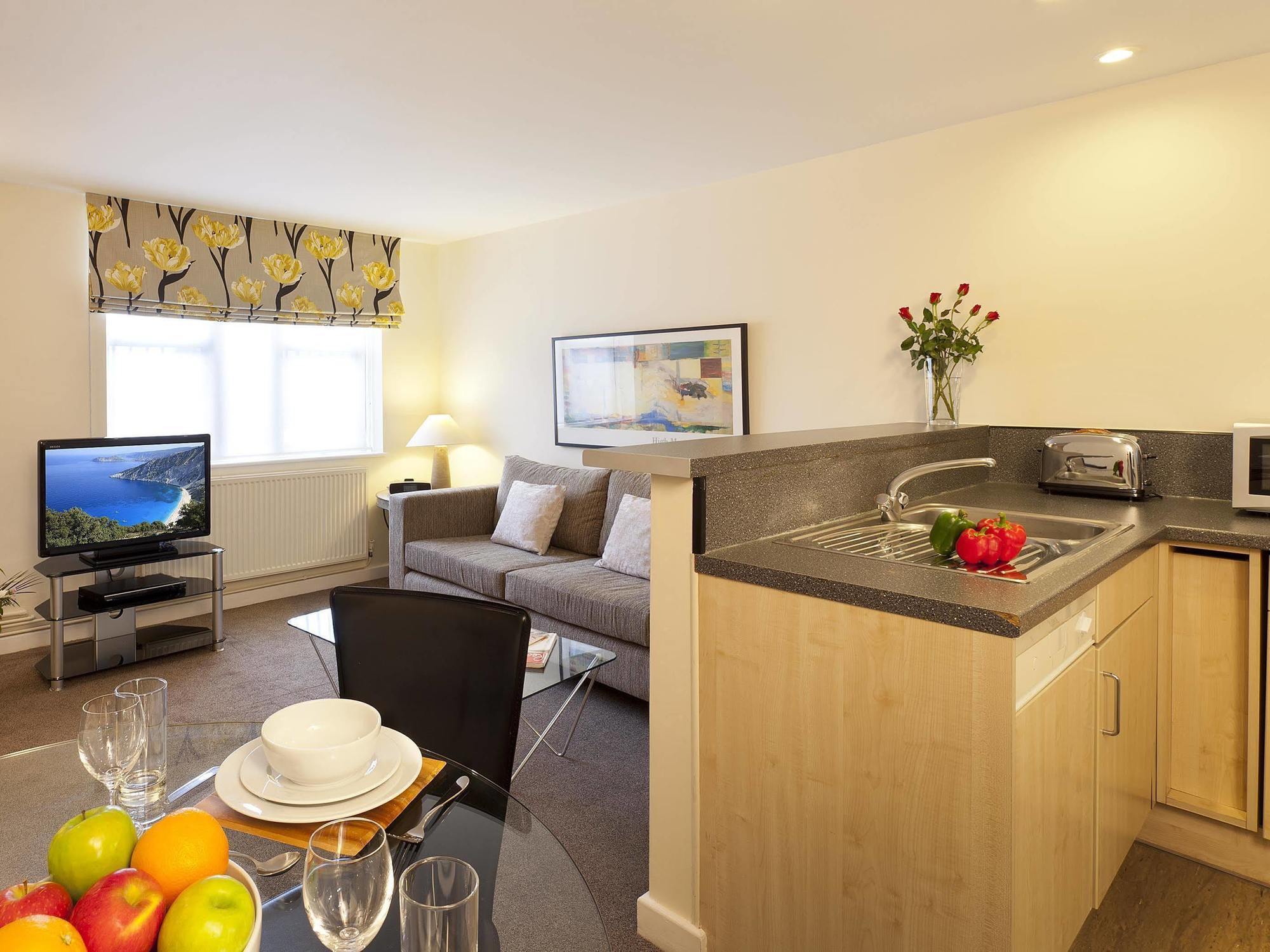 ซาโค น็อตติงแฮม - เดอะ โร้ปวอร์ค อพาร์ตเมนต์ Aparthotel นอตติงแฮม ภายนอก รูปภาพ